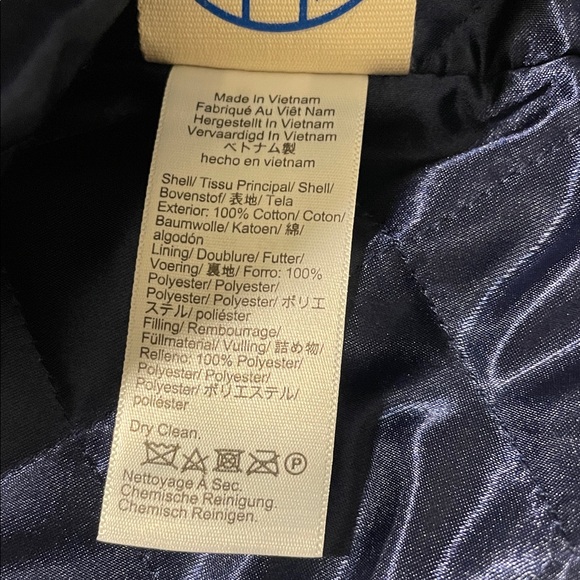 J. Crew Cropped Barn Jacket in Ripstop Cotton Mossy Brown Size Med NWT - Picture 8 of 10